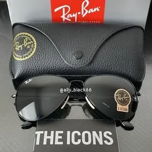 Ray-Ban | Accessories | Rayban Aviator Black Lenses Black  display picture 1